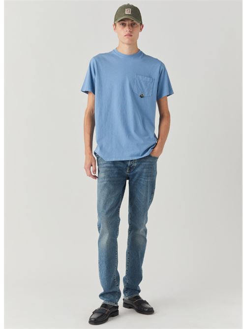 heavy jersey sw ROY ROGER'S | T-SHIRT POCKETC0357